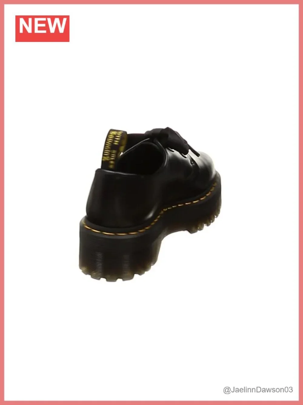Dr. Martens Holly Leather Quad Platform Oxford Shoes – Buttero Leather, Lace-Up